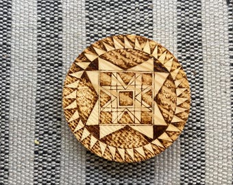 Barn Star - kleine ronde houtkachel