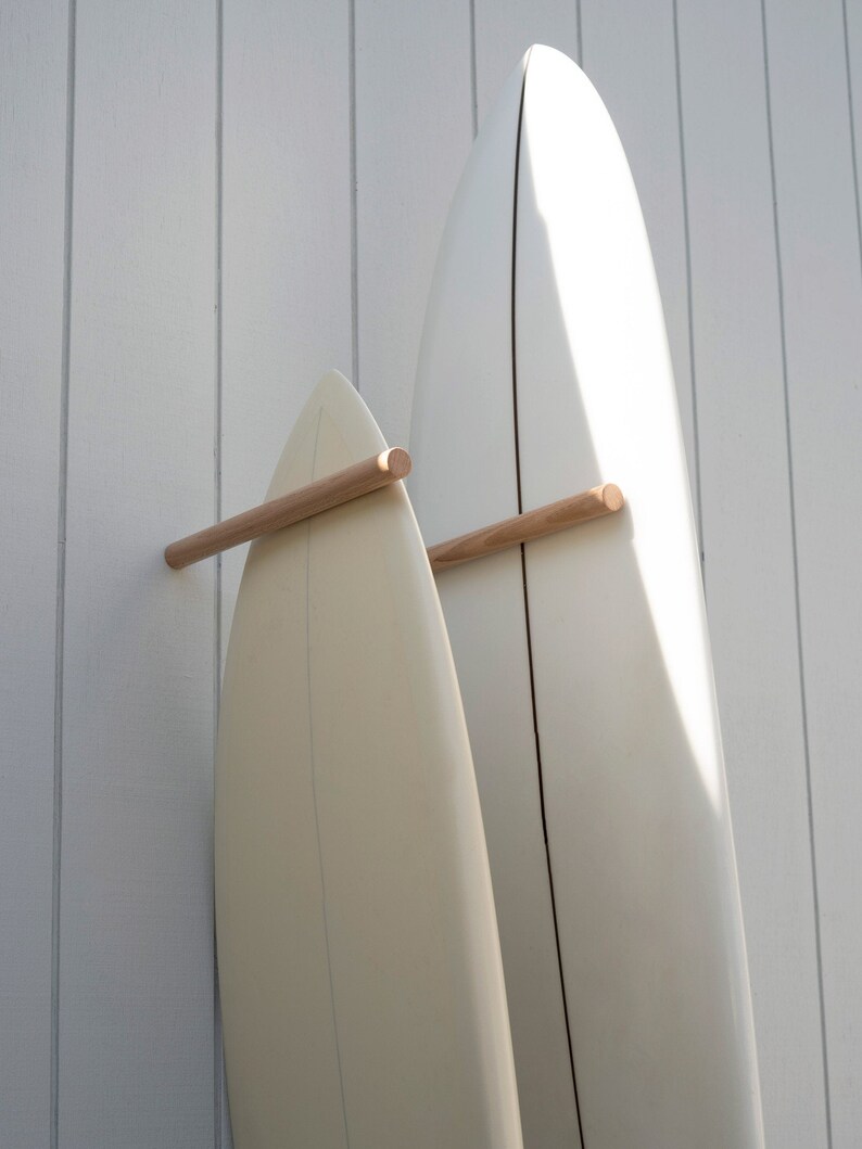 Vertical Surfboard Rack Indoor Outdoor Hanger Etsy