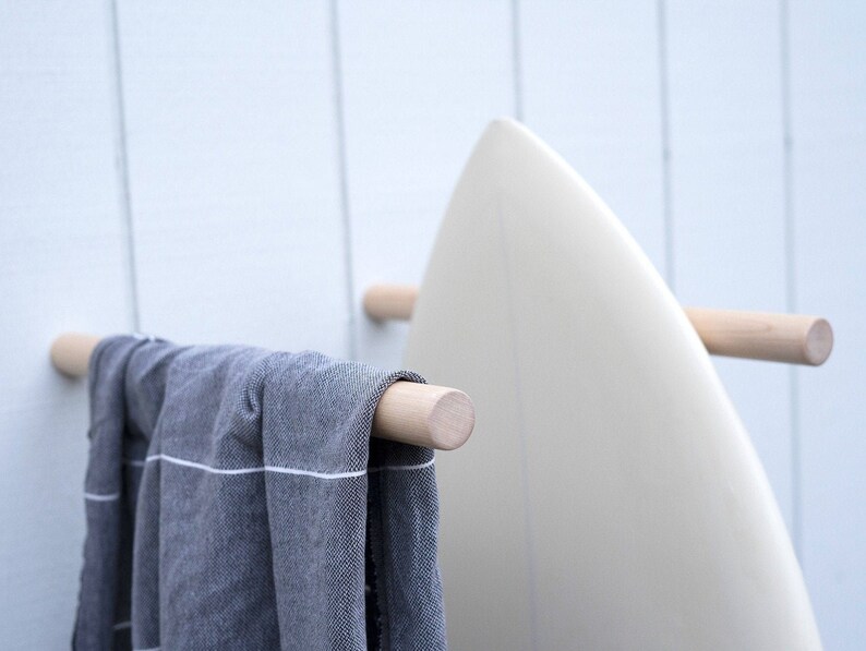 Vertical Surfboard Rack Indoor Outdoor Hanger Etsy