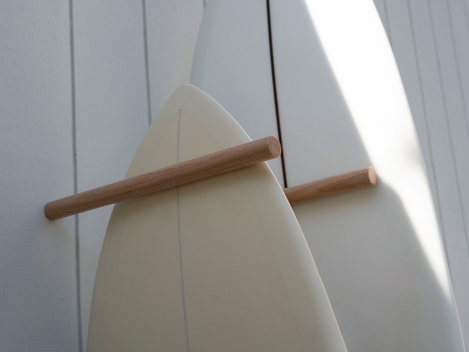 4 tabla de surf rack / montado en la pared / vertical de | Etsy