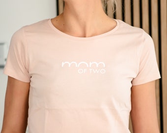 Personalisiertes T-Shirt | mom Shirt | Muttertagsgeschenk | individuelles Geschenk