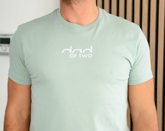 Personalisiertes T-Shirt | dad Shirt | Vatertagsgeschenk | individuelles Geschenk