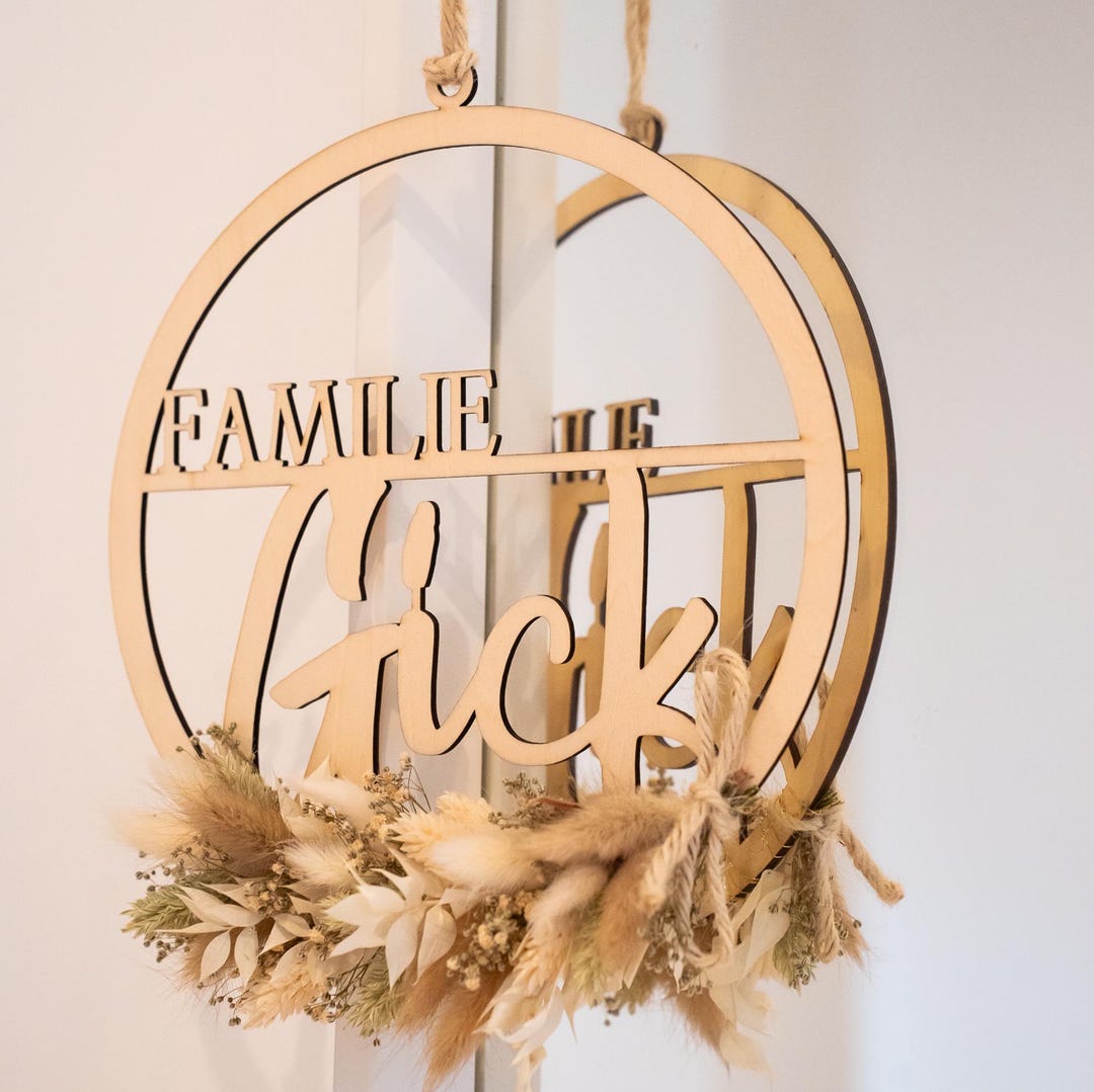 Timelessly Elegant Door Wreath – Mother's Day Gift • Wedding Decoration ...