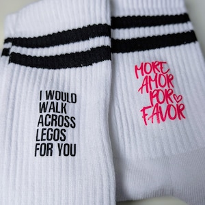 Socks with print