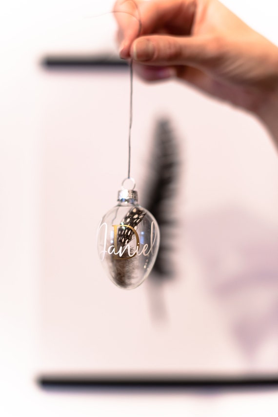 Einzigartige Ostereier aus Glas | personalisierte Geschenke | Deko Ostern