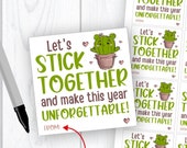 Back to School Gift Tags Cactus Themed Design Printable - Etsy