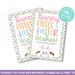 EDITABLE Bunny Kisses Printable Gift Tags, Egg Hunt Treat Tags Ideas ...