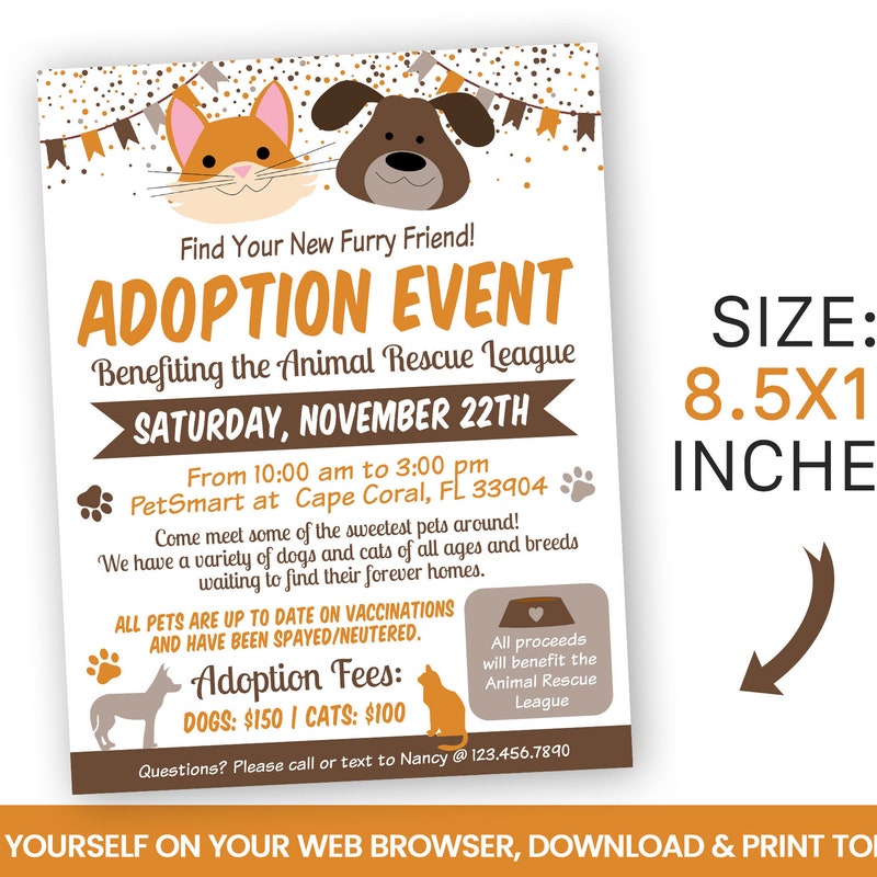Adoption Fundraiser - Etsy