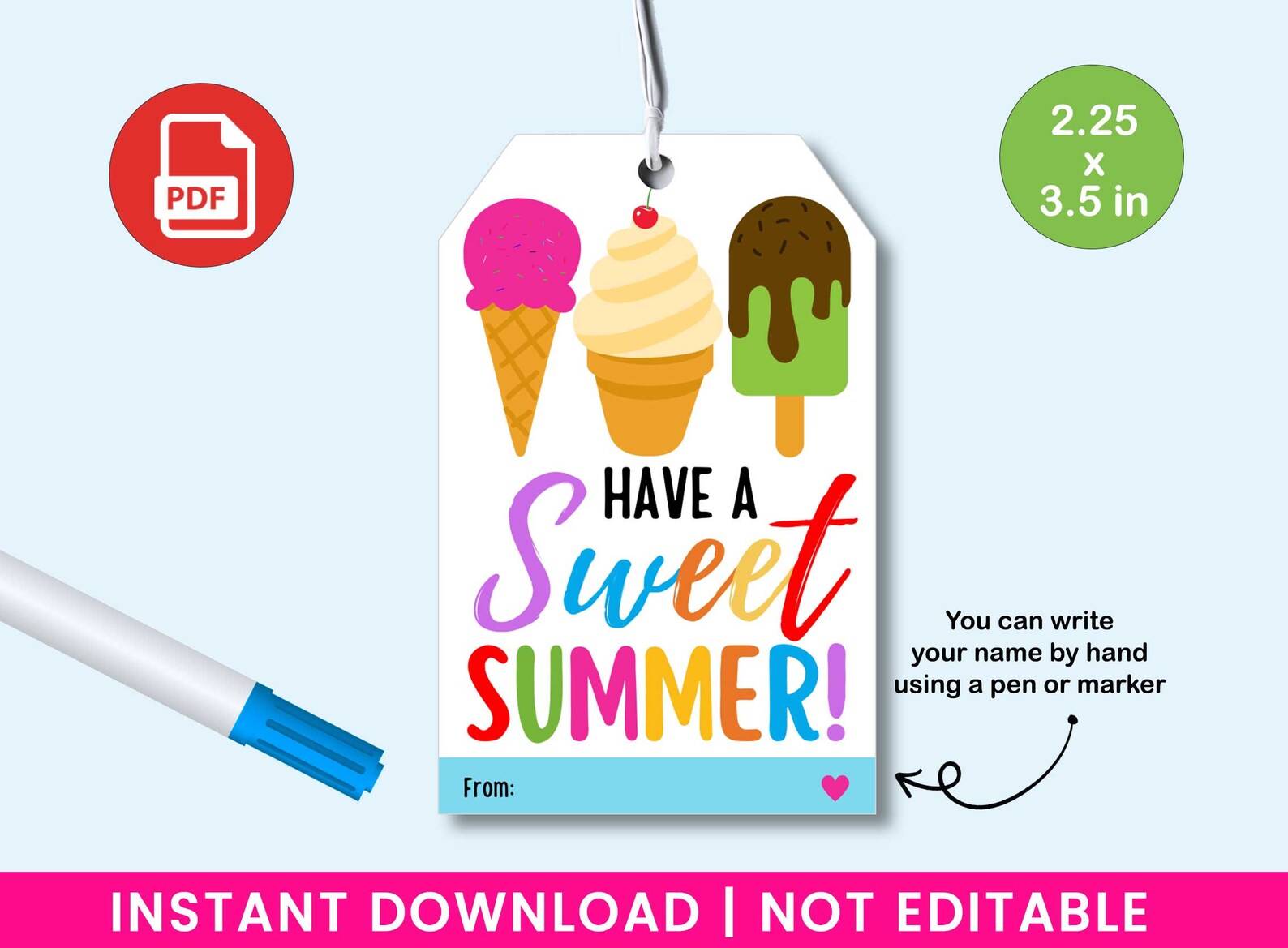 Have a Sweet Summer Printable Gift - Il 1588xN.4968582361 Ei3p 