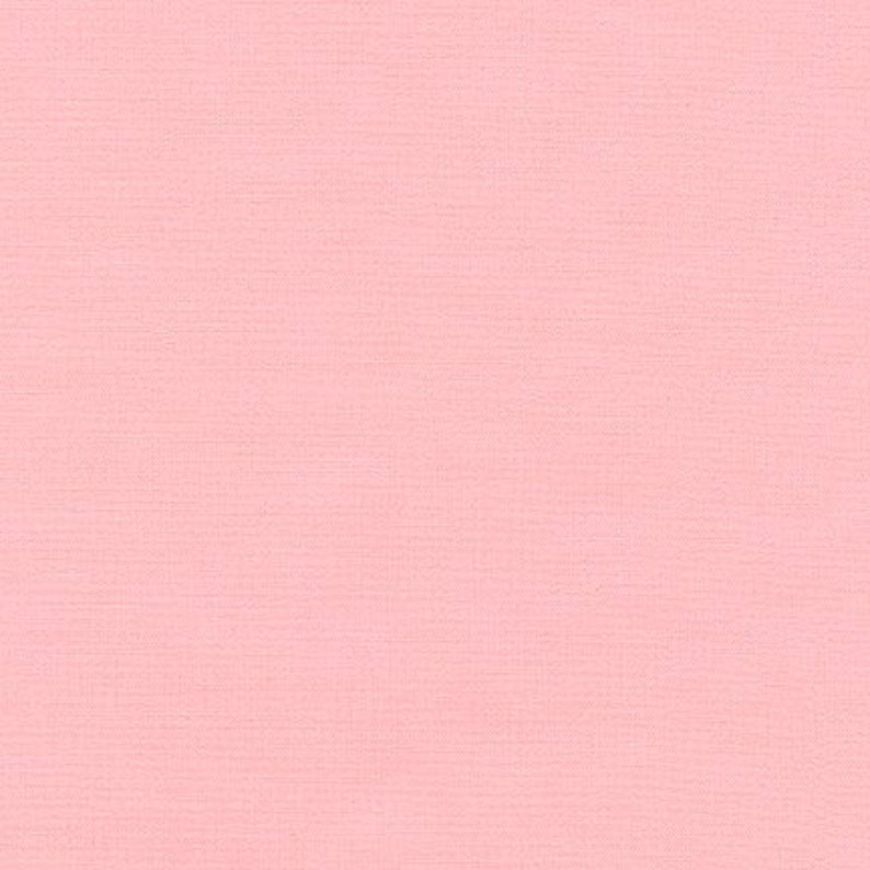 Pink Kona Cotton By Robert Kaufman K1291 Etsy