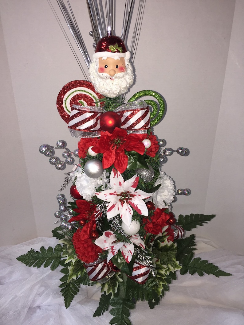 Cemetery Christmas treeMemorial vase cone insert flower Etsy