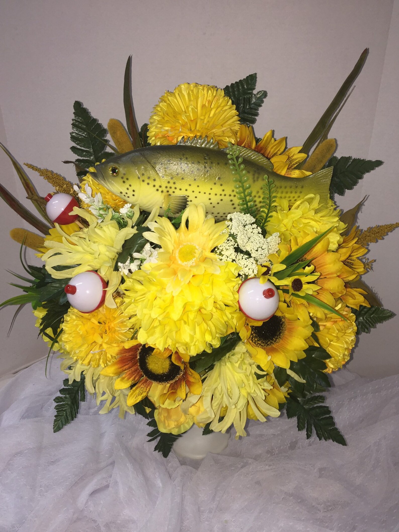 Fisherman's CatchCemetery Mausoleum Crypt Flower Vase Etsy