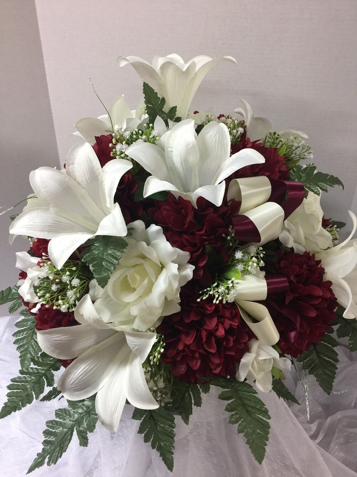 Cemetery cone vase Flower Arrangement Etsy