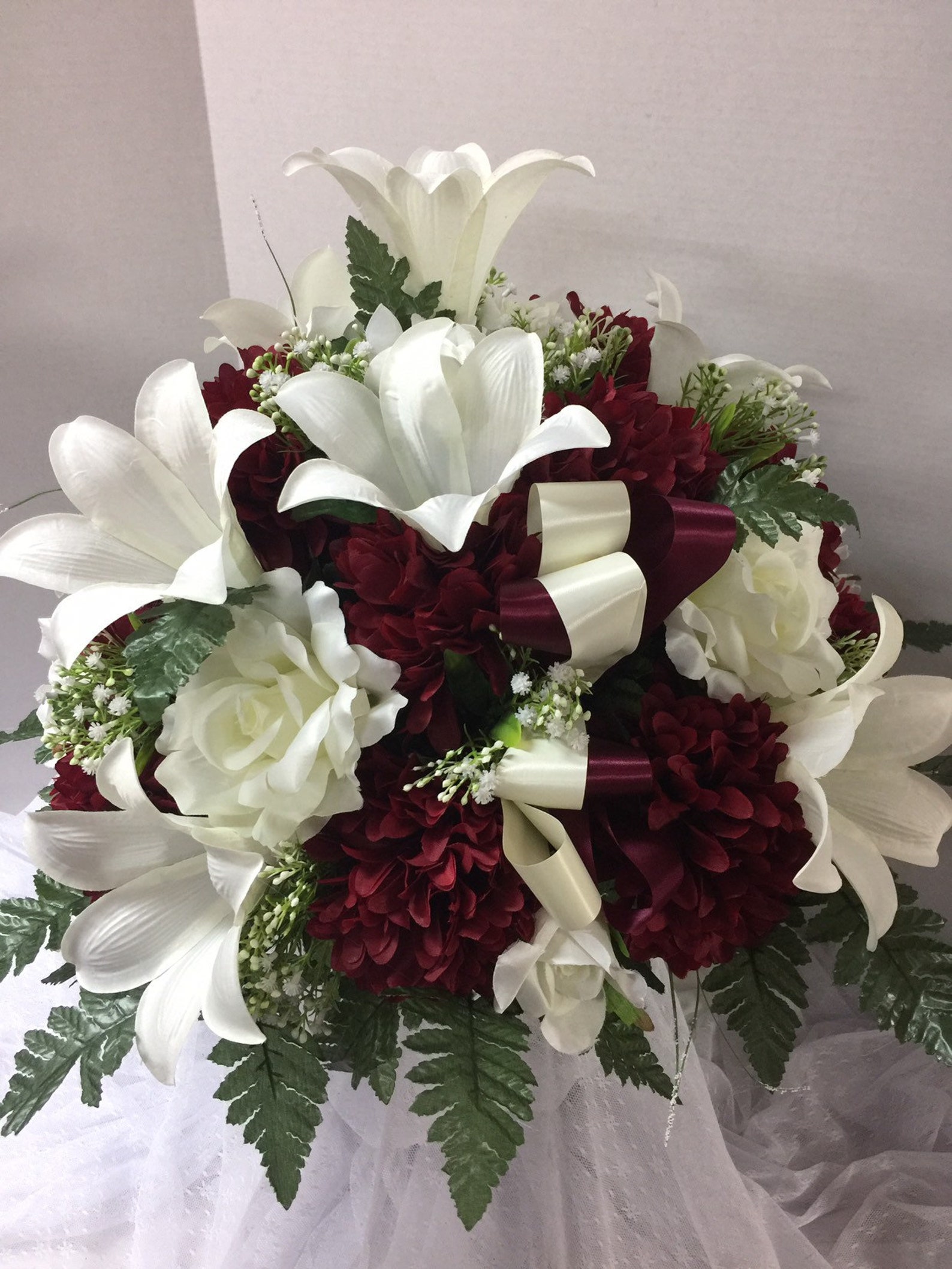 Cemetery cone vase Flower Arrangement Etsy