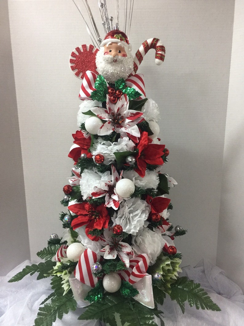 Cemetery Christmas treeMemorial vase cone insert flower Etsy