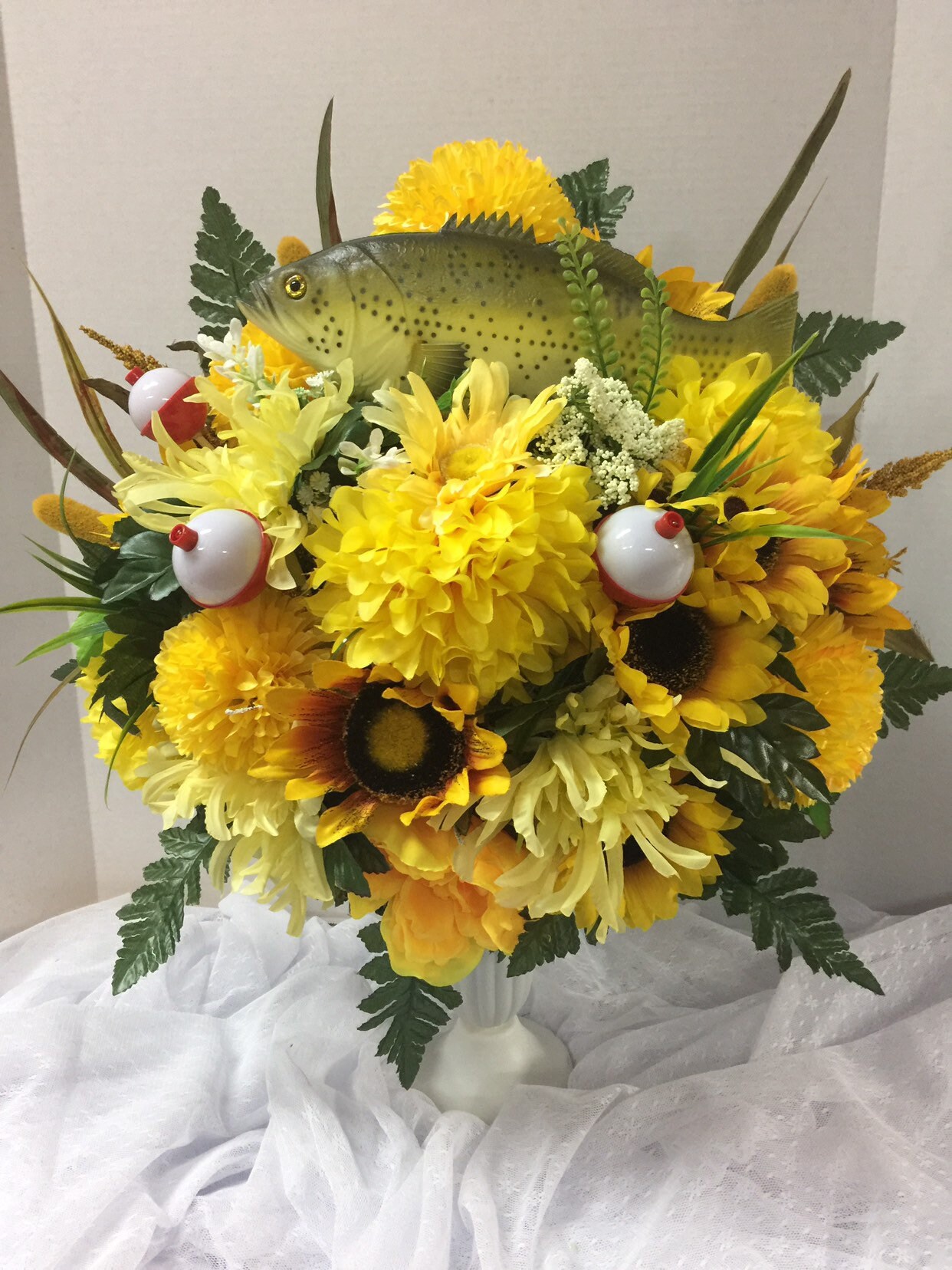 Fisherman's CatchCemetery Mausoleum Crypt Flower Vase Etsy