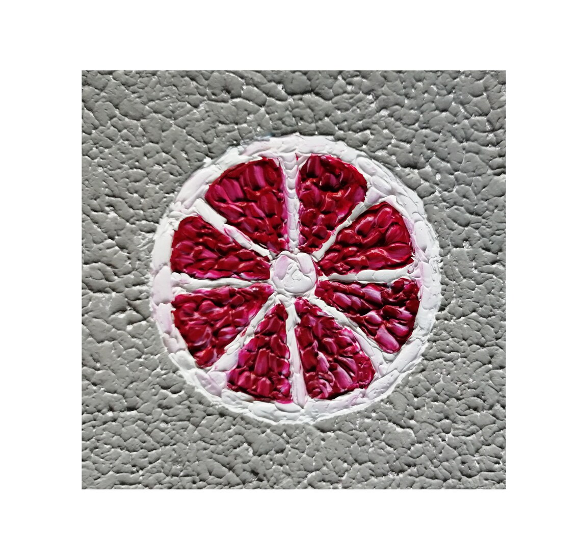 Fruit Painting Orange Original Art Vinous Still Life Painting Etsy