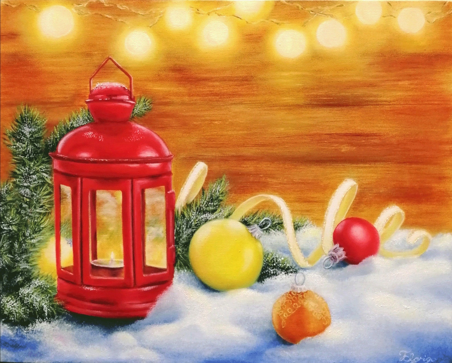 Christmas Still Life: A Painters Festive Guide