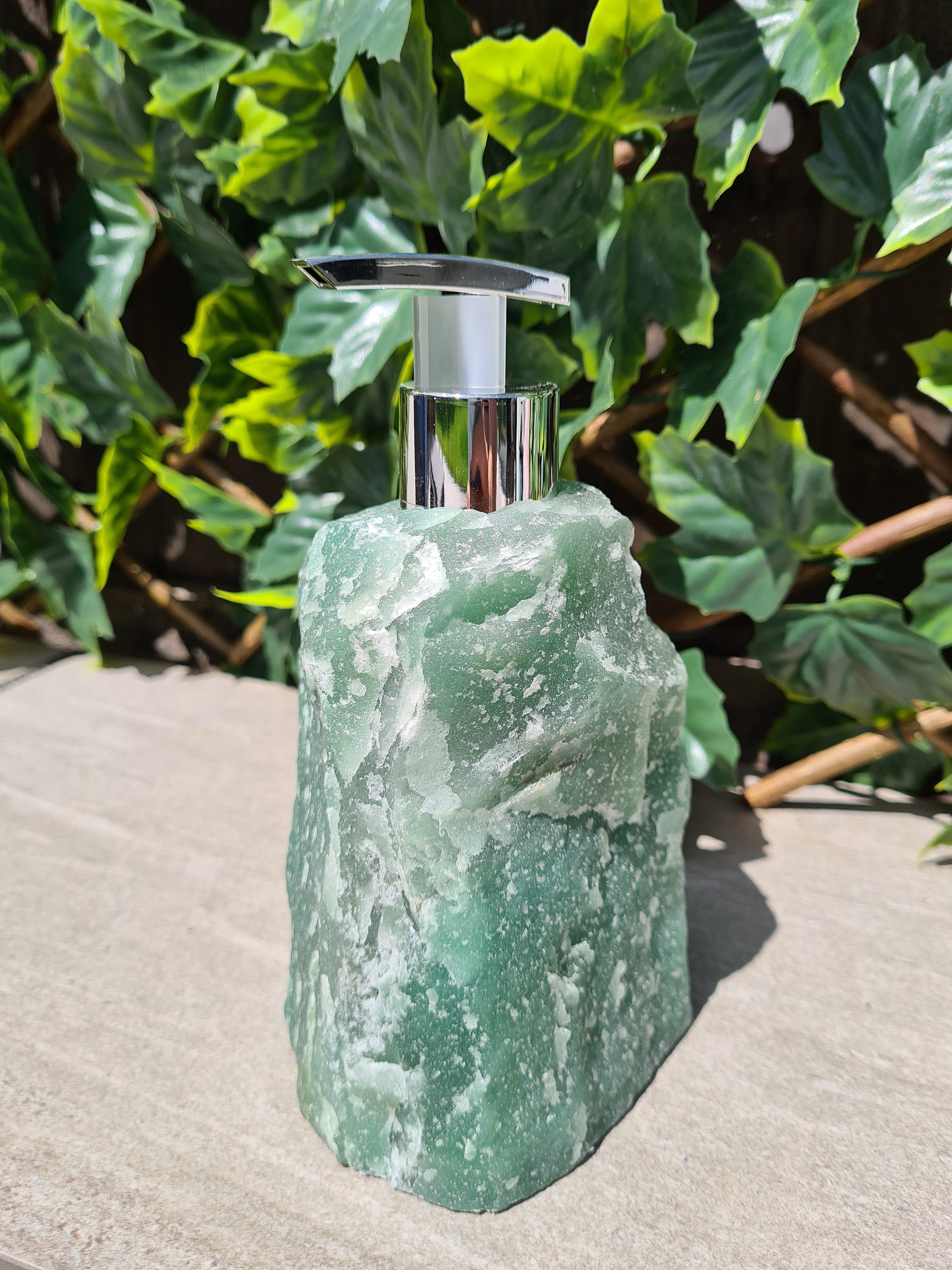 Quartz Soap Dispenser Quartz Soap Dispenser Aventurine Soap Etsy