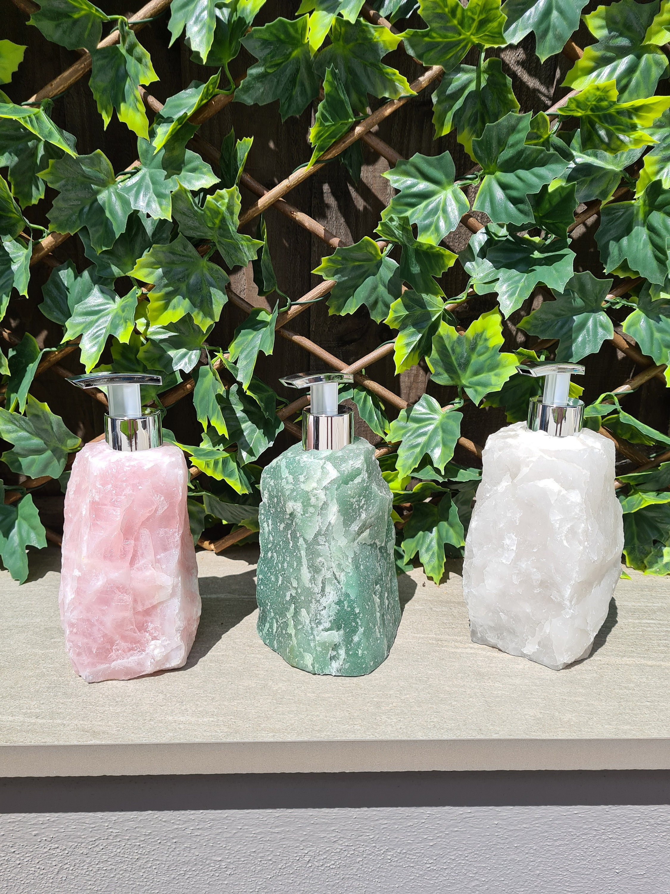 Quartz Soap Dispenser Quartz Soap Dispenser Aventurine Soap Etsy