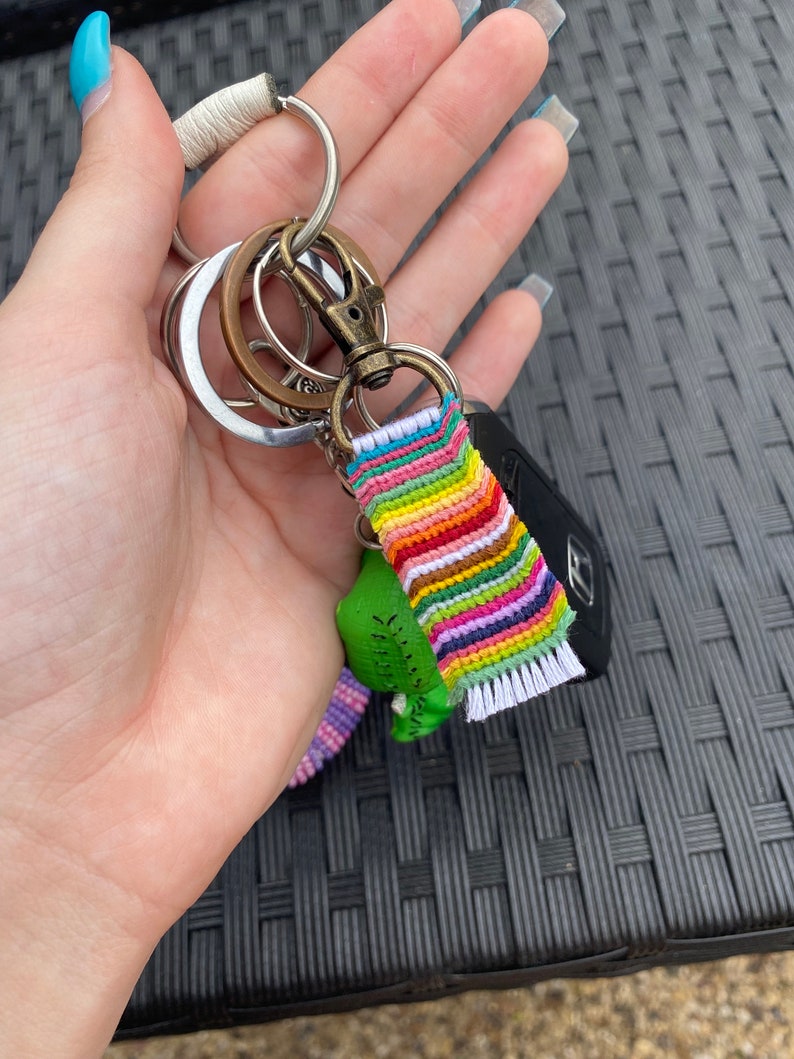 Handmade Keychain - Etsy