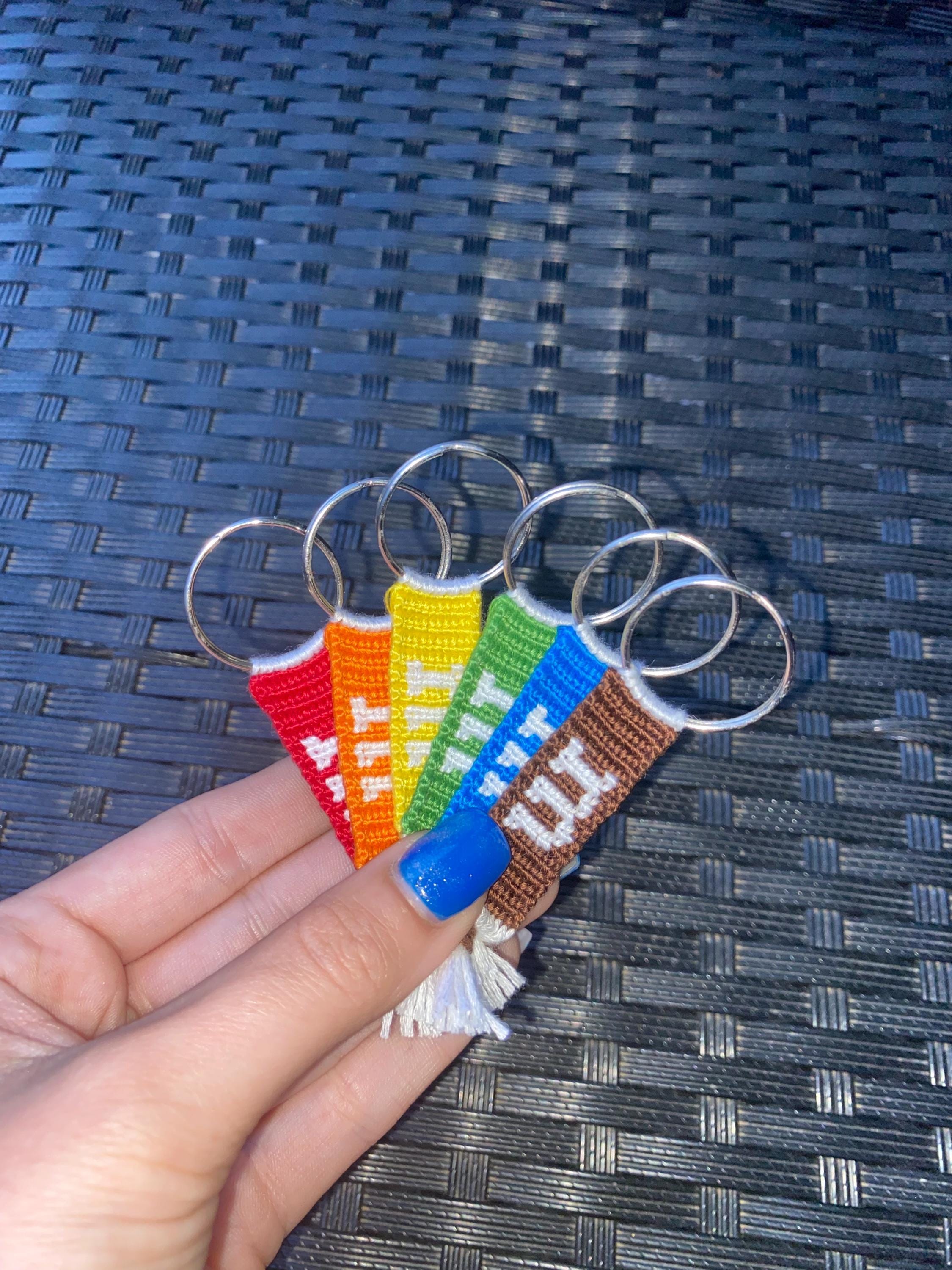 Set of Keychains - Etsy