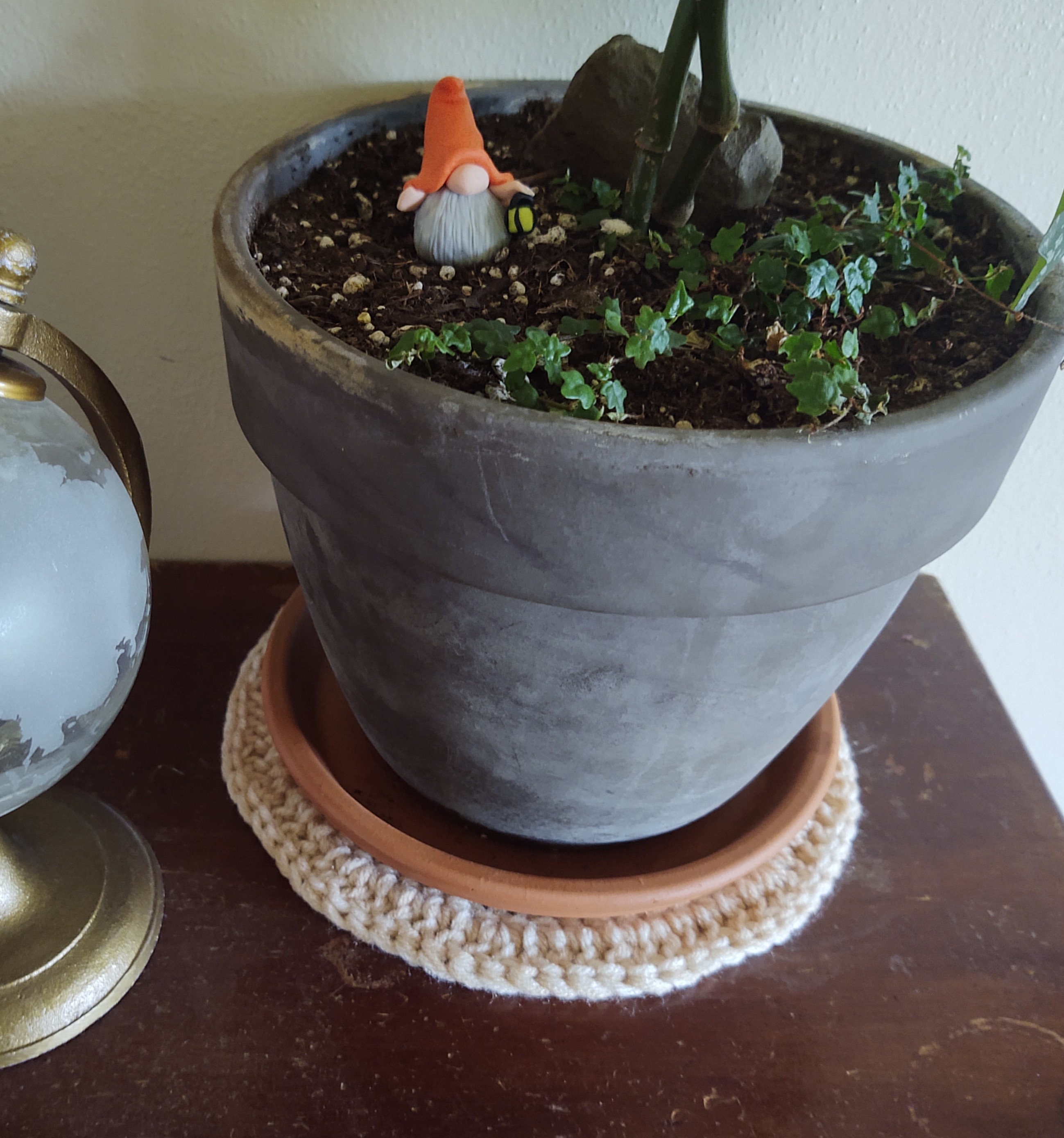 Vintage Inspired Planter Pot Socks and Booties Etsy