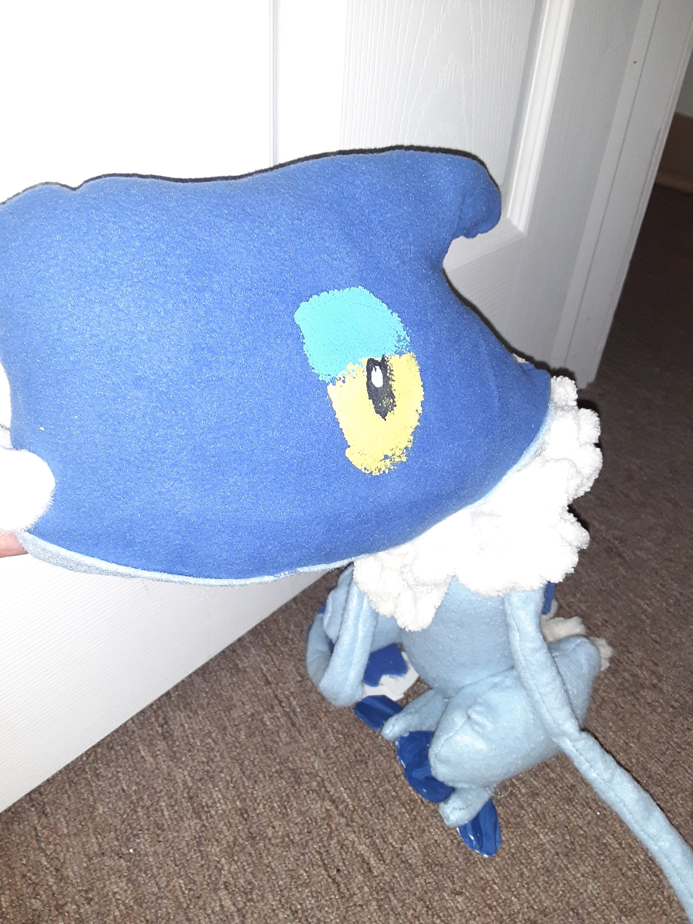 pokemon plush frogadier