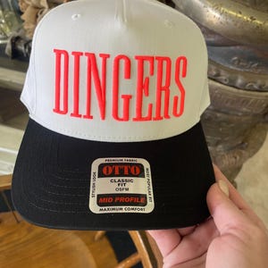 Dingers Puff embroidery cap