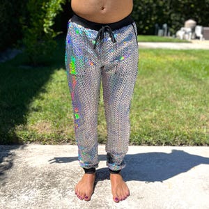 Iridescent Men Pants - Etsy