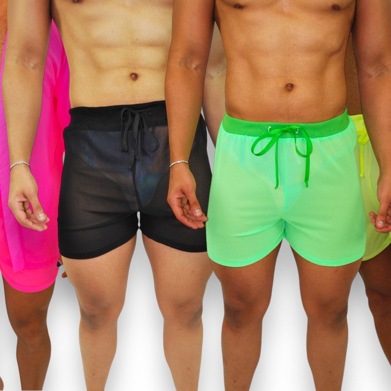 Burning Man Nude Men - Etsy