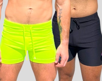 Stretch Side Pocket Short