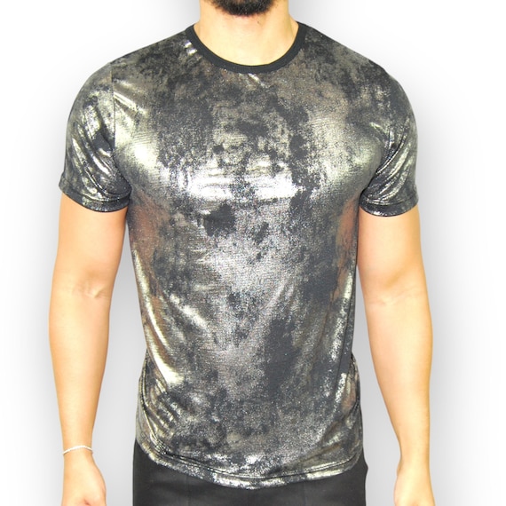 mens burnout tee