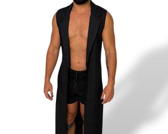 Knoop lang vestjasje
