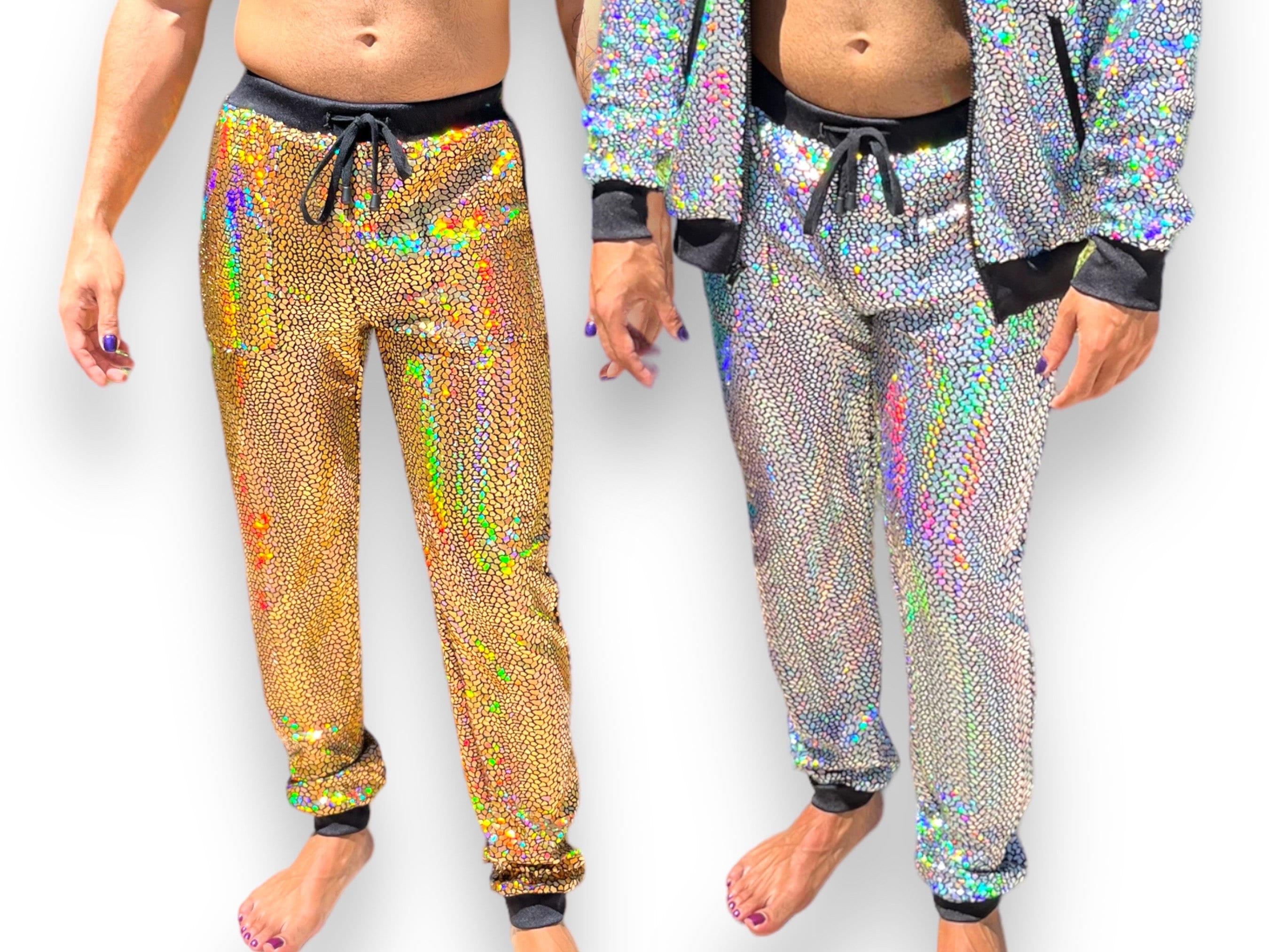 Reflective Joggers Etsy UK