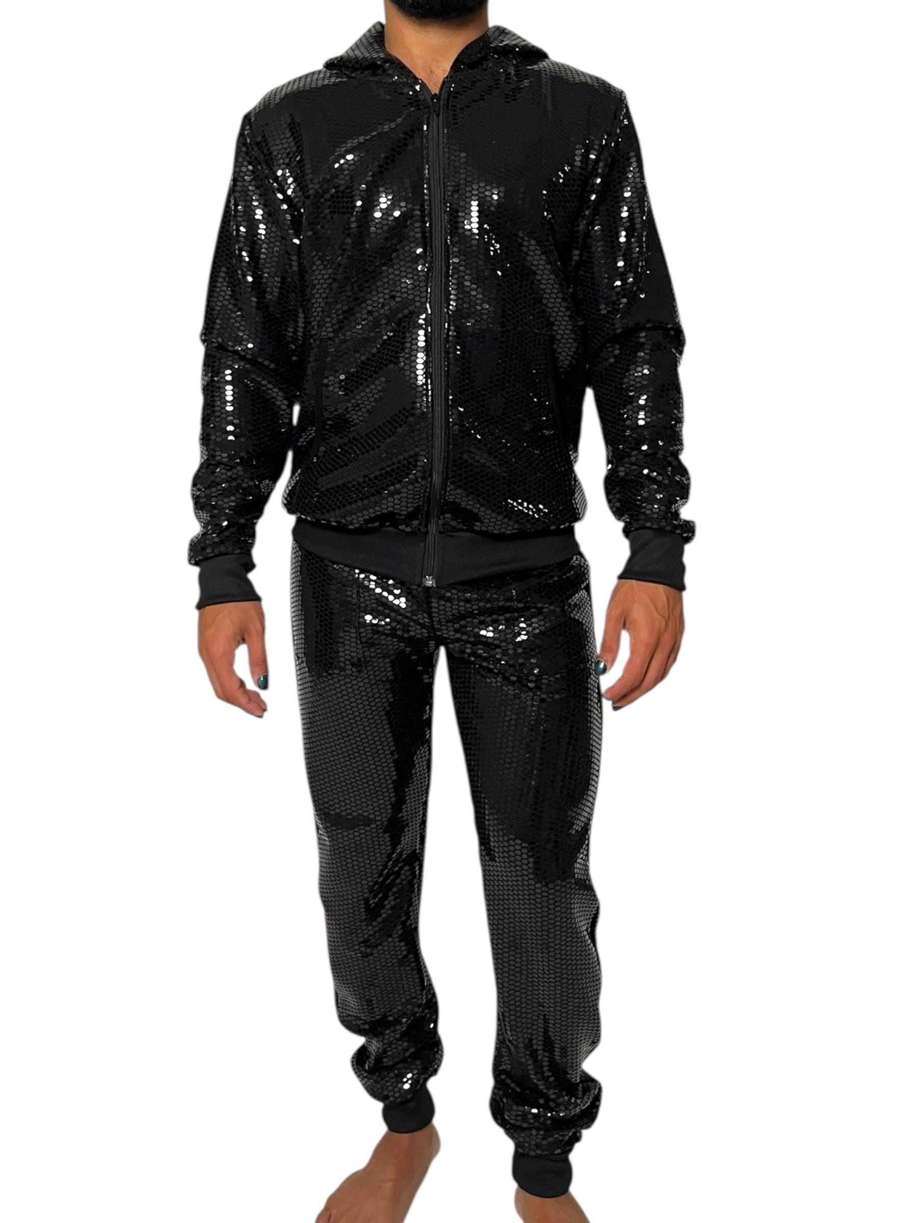 Sequin Tracksuit Men Finland