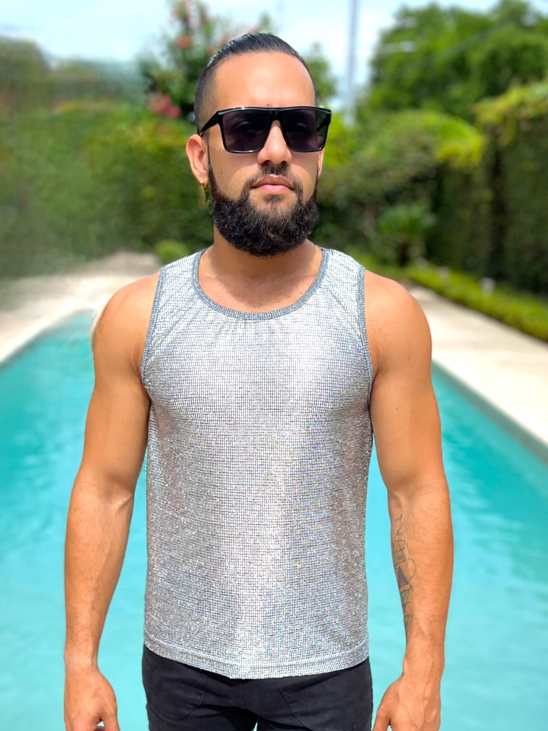 ANCELLM　DYED MESH TANK TOP Mesh Tank – Stampd