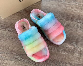 turquoise ugg slippers