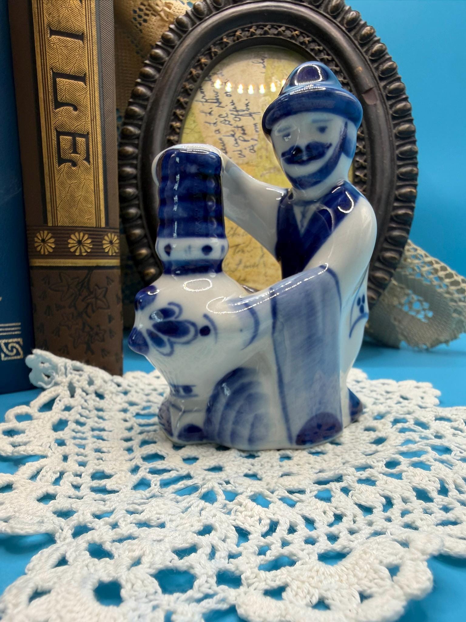 Gzhel Russian Porcelain - Etsy
