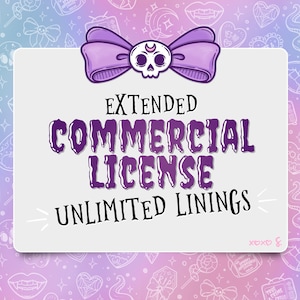 UNLIMITED Extended Commercial License for Sonch&#39;s Curiosities