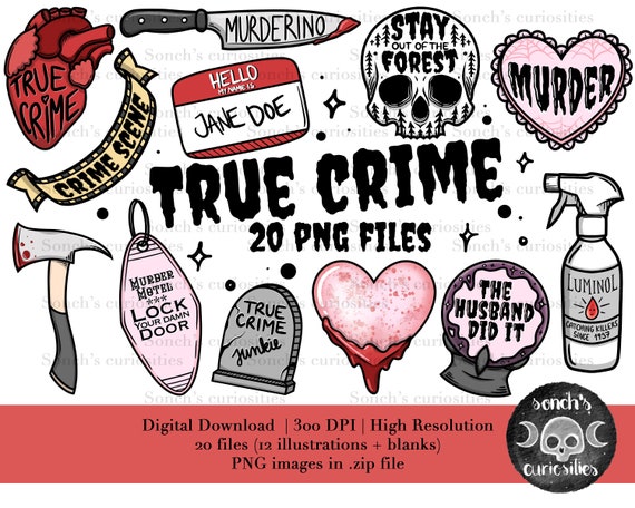 Crime Clipart