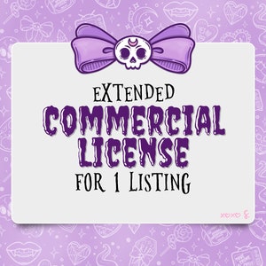 Extended Commercial License for 1 Sonch&#39;s Curiosities listing