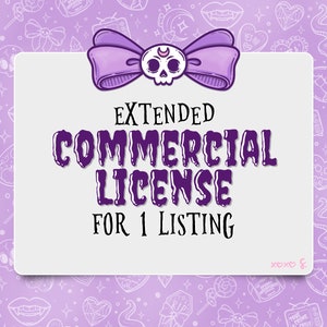 Extended Commercial License for 1 Sonch's Curiosities listing