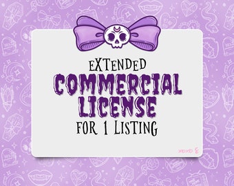 Extended Commercial License for 1 Sonch&#39;s Curiosities listing