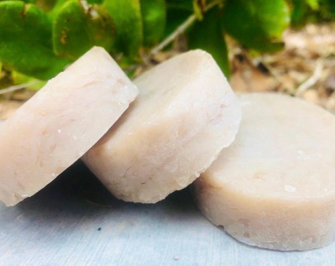 Nourishing Grow Shampoo Bar-Strengthening-Repair-Fine hair-Thin hair-Hair Growth-Natural Unscented-Softening-Dry hair-Sulphate Free