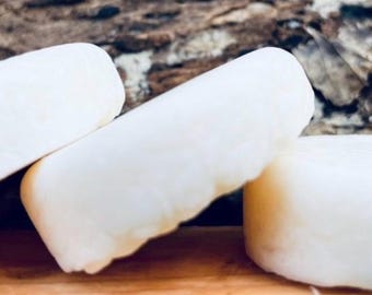 Organic Volumizing Shampoo Bar- Unscented- Fine hair