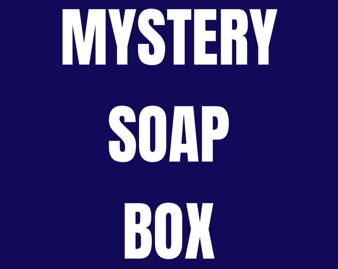 Mystery Soap Sampler Box