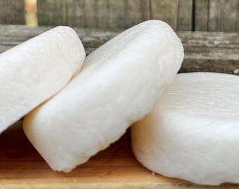 Dry Scalp Shampoo Bar-Strengthening-Softening-Grow-Natural-Sulpate Free-Unscented- Moisturizing-Paraben Free-Hair Growth-Castor Oil