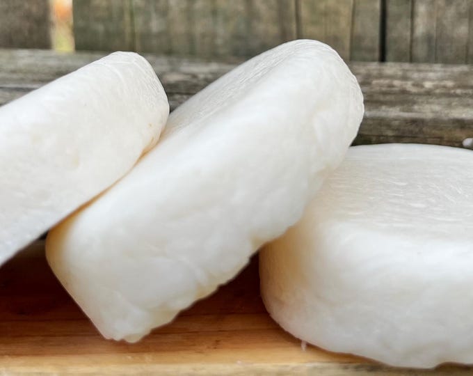 Dry Scalp Shampoo Bar-Strengthening-Softening-Grow-Natural-Sulpate Free-Unscented- Moisturizing-Paraben Free-Hair Growth-Castor Oil