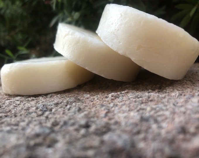 Organic Coconut Oil Shampoo Bar